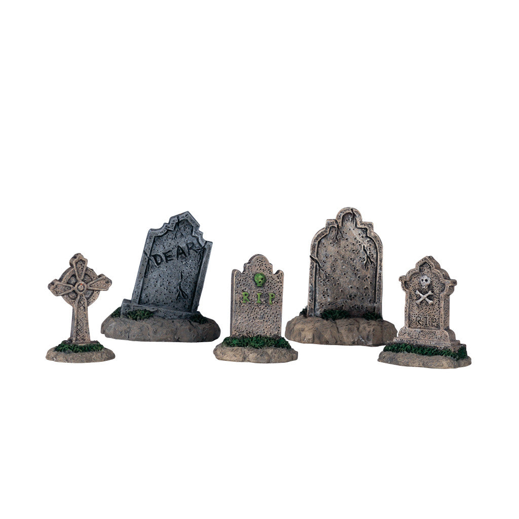 Lemax 44145 Tombstones, set of 5, Accessory- Gift Spice