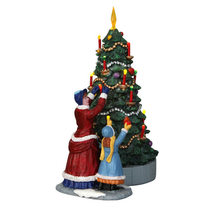 Lemax 44754 The Village Tree, set of 3, Accessory- Gift Spice