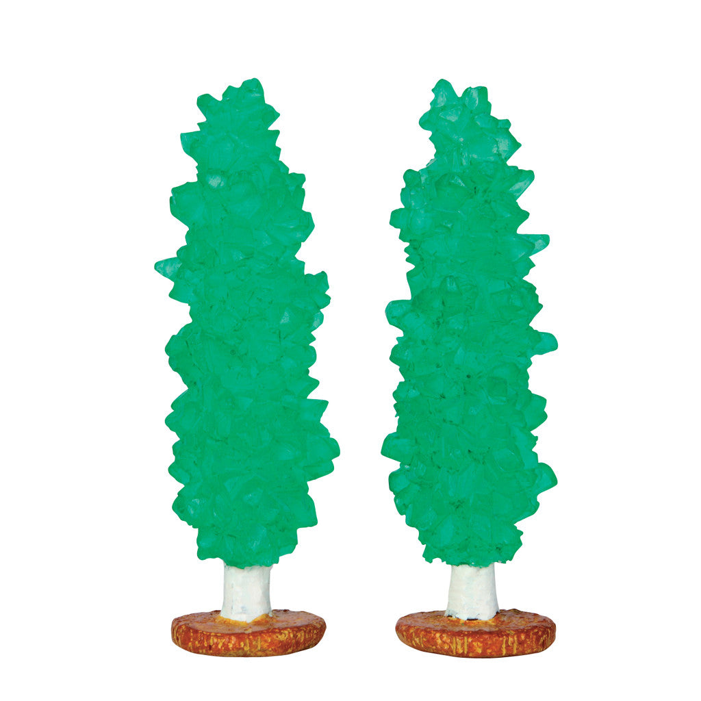 Lemax 64113 Rock Candy Tree, set of 2, Accessory- Gift Spice