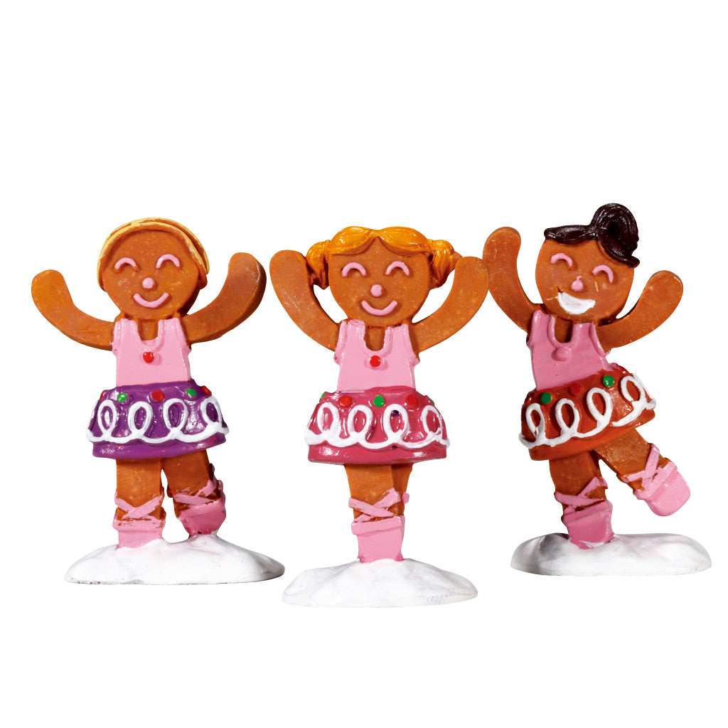 Lemax 72481 Dancing Sugar Plums, Figurine- Gift Spice