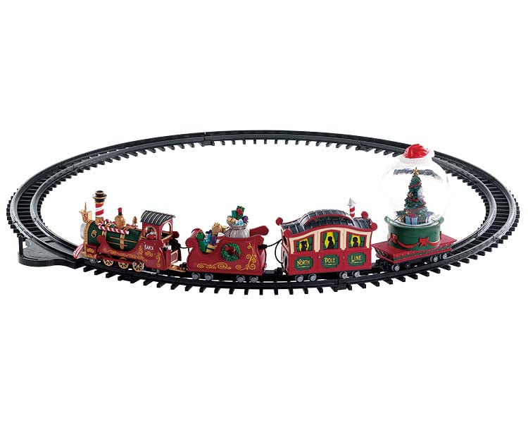 Lemax 74223 North Pole Railway, Sights and Sound piece- Gift Spice