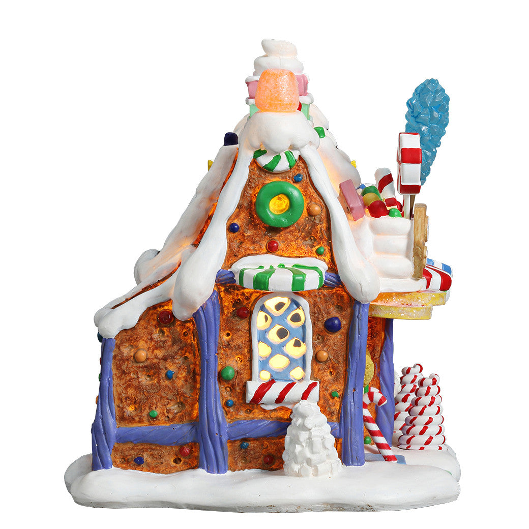 Lemax 75181 The Candy Shop, Standard Lighted Building- Gift Spice