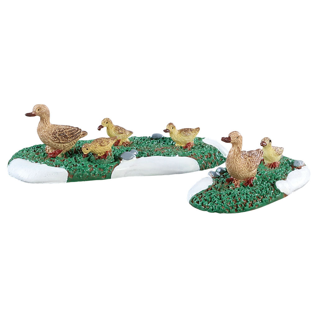 Lemax 82612 Ducks Set Of 2, Figurine- Gift Spice