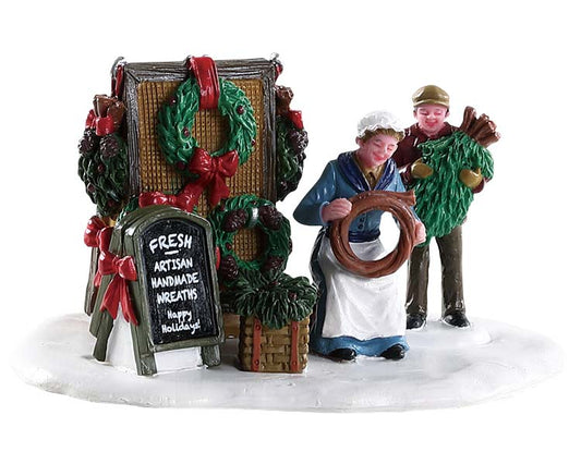 Lemax 83362 Handmade Wreaths