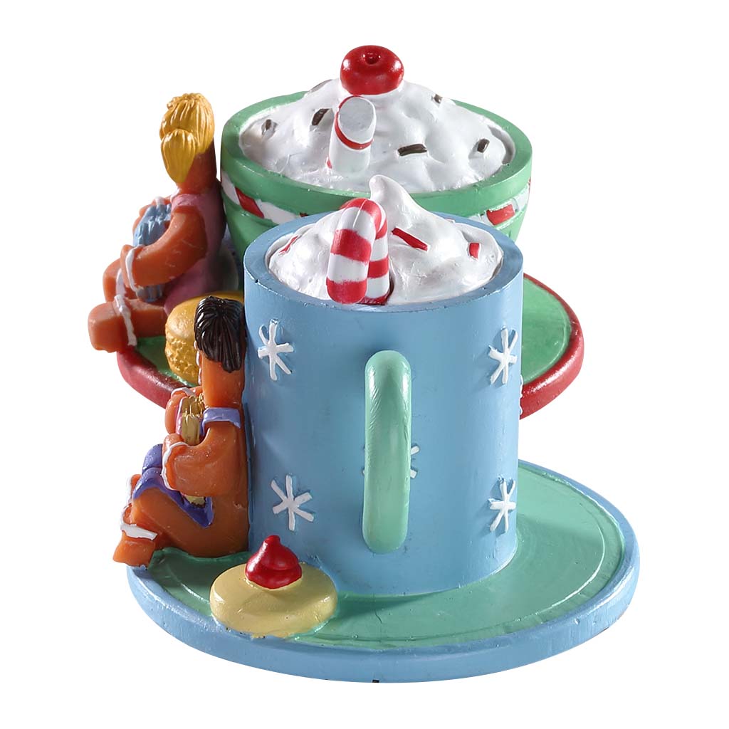 Lemax 83383 Cocoa and Cookies, Table Piece- Gift Spice