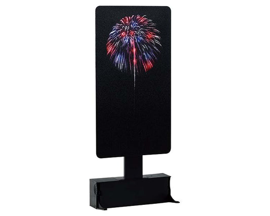 Lemax 84369 Red, White & Blue Fireworks, Accessory- Gift Spice
