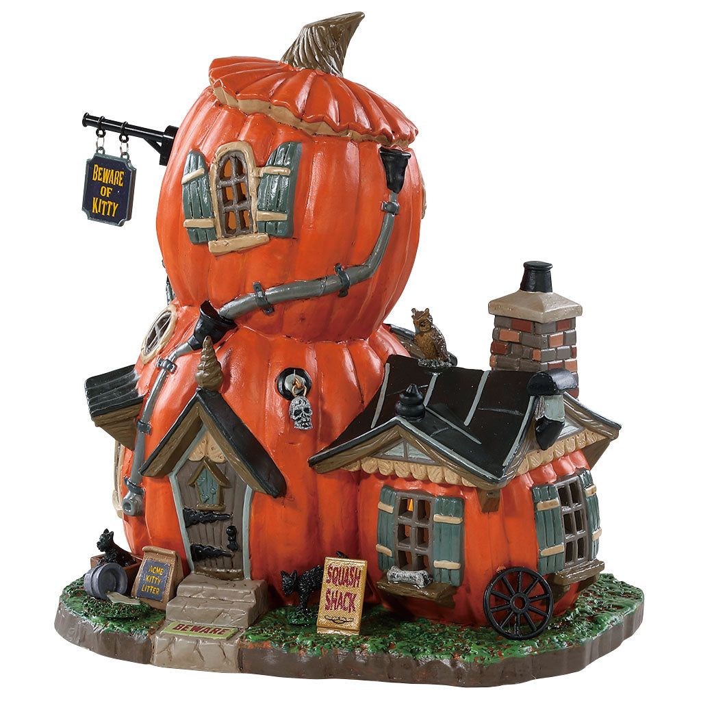 Lemax 85310 Squash Shack, Standard Lighted Building- Gift Spice