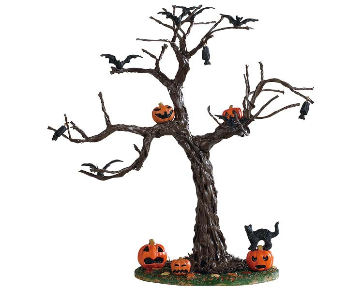 Lemax 93418 Batty For Pumpkins Tree, Table Piece- Gift Spice