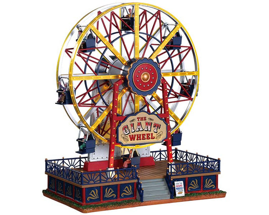 Lemax 94482 The Giant Wheel, Sights and Sound piece- Gift Spice