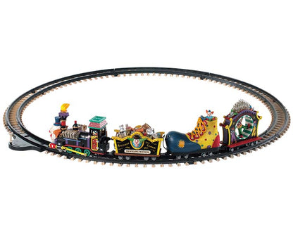 Lemax 94486 Crazy Clown Express, Sights and Sound piece- Gift Spice