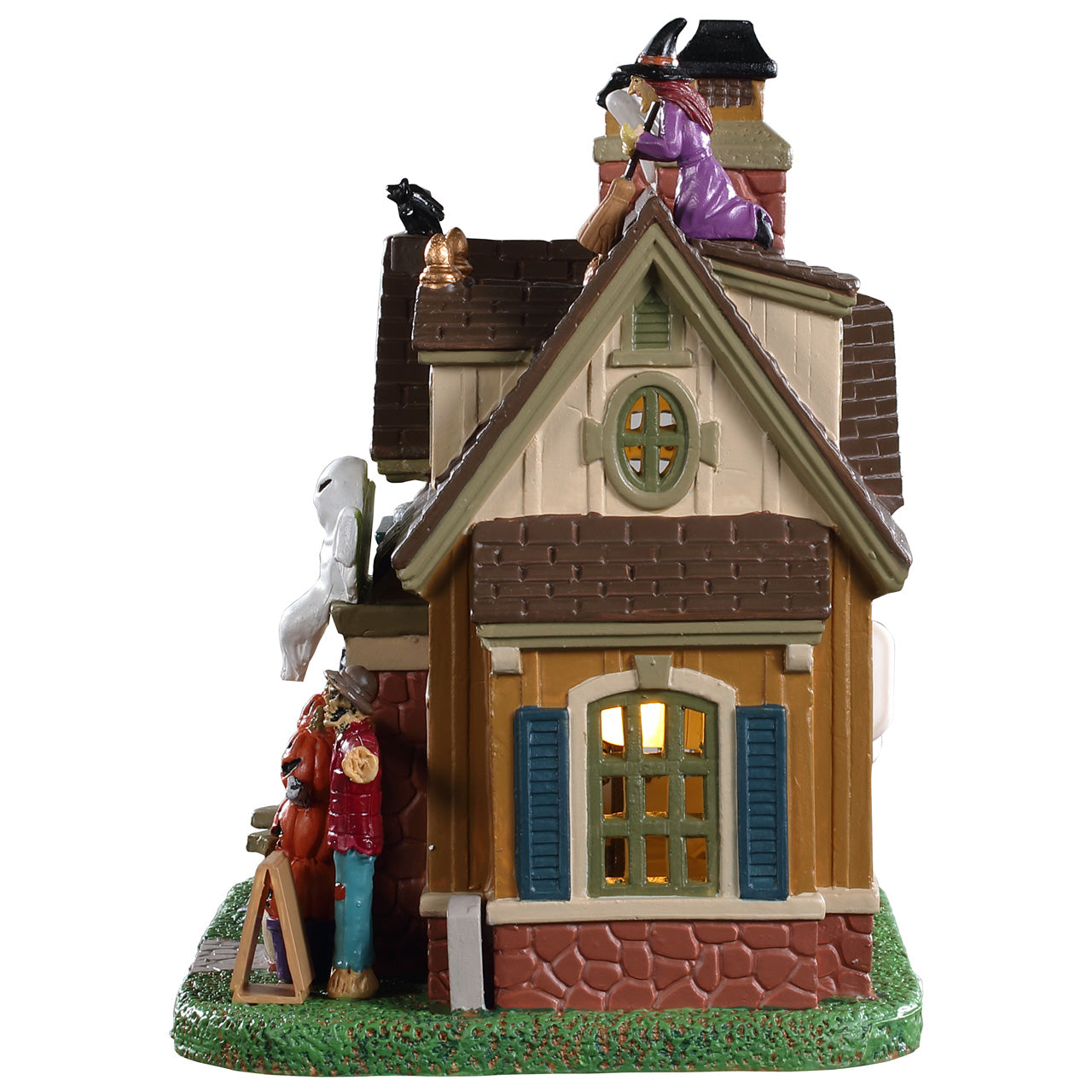 Lemax 95455 Spooky Winner, Standard Lighted Building- Gift Spice