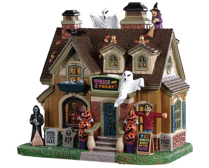 Lemax 95455 Spooky Winner, Standard Lighted Building- Gift Spice