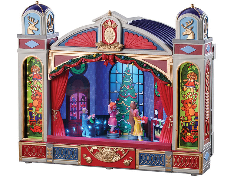 Lemax 95461 Christmas Ballet, Sights and Sound piece- Gift Spice