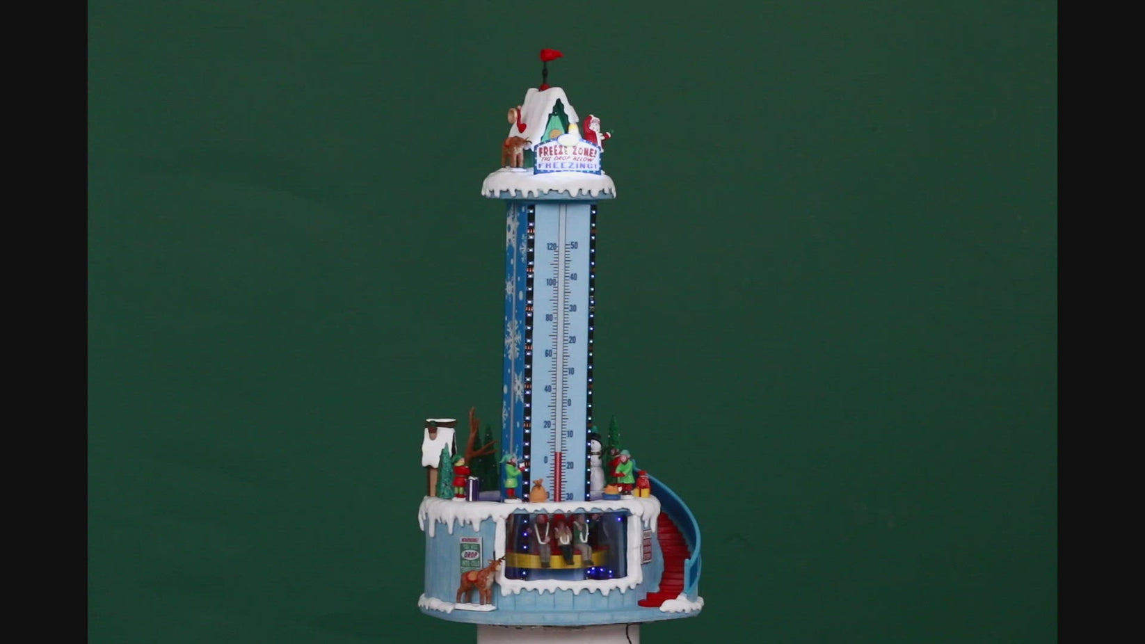 Lemax 24958 Santa’s Freeze Zone Gift Spice