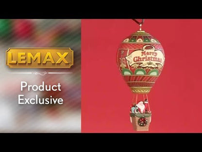Lemax 84353 A Christmas Eve Balloon Ride